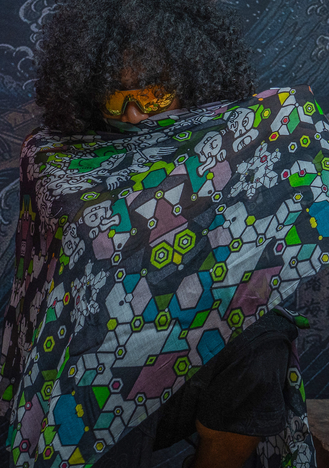 Scarf / Pareo Bamboo - SHAMANKA