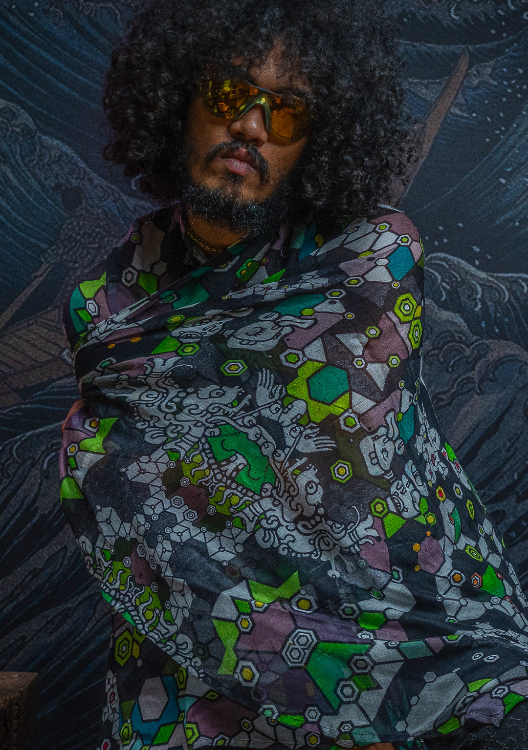 Scarf / Pareo Bamboo - SHAMANKA