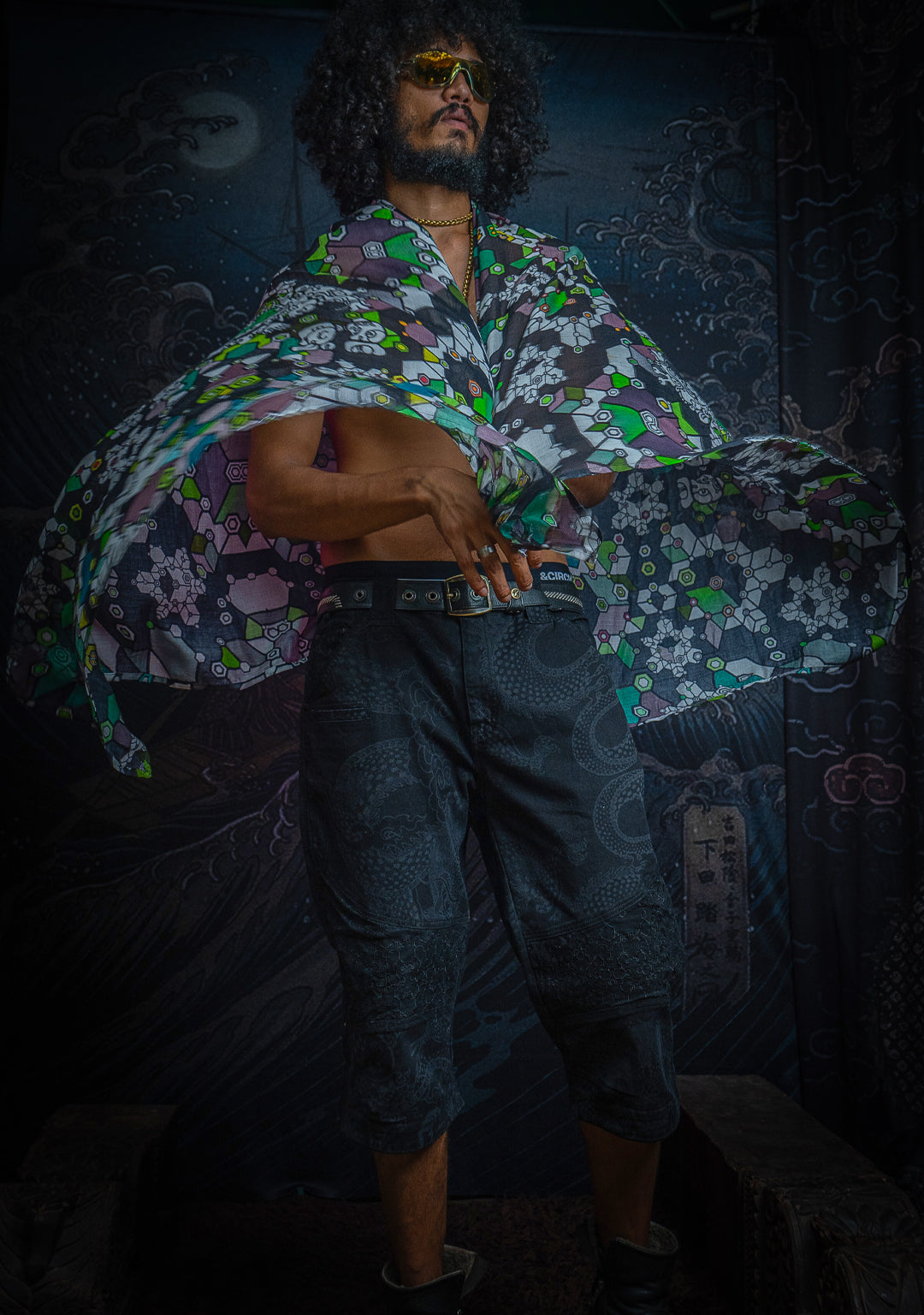 Scarf / Pareo Bamboo - SHAMANKA