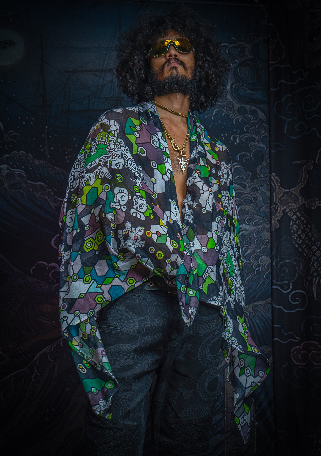 Scarf / Pareo Bamboo - SHAMANKA