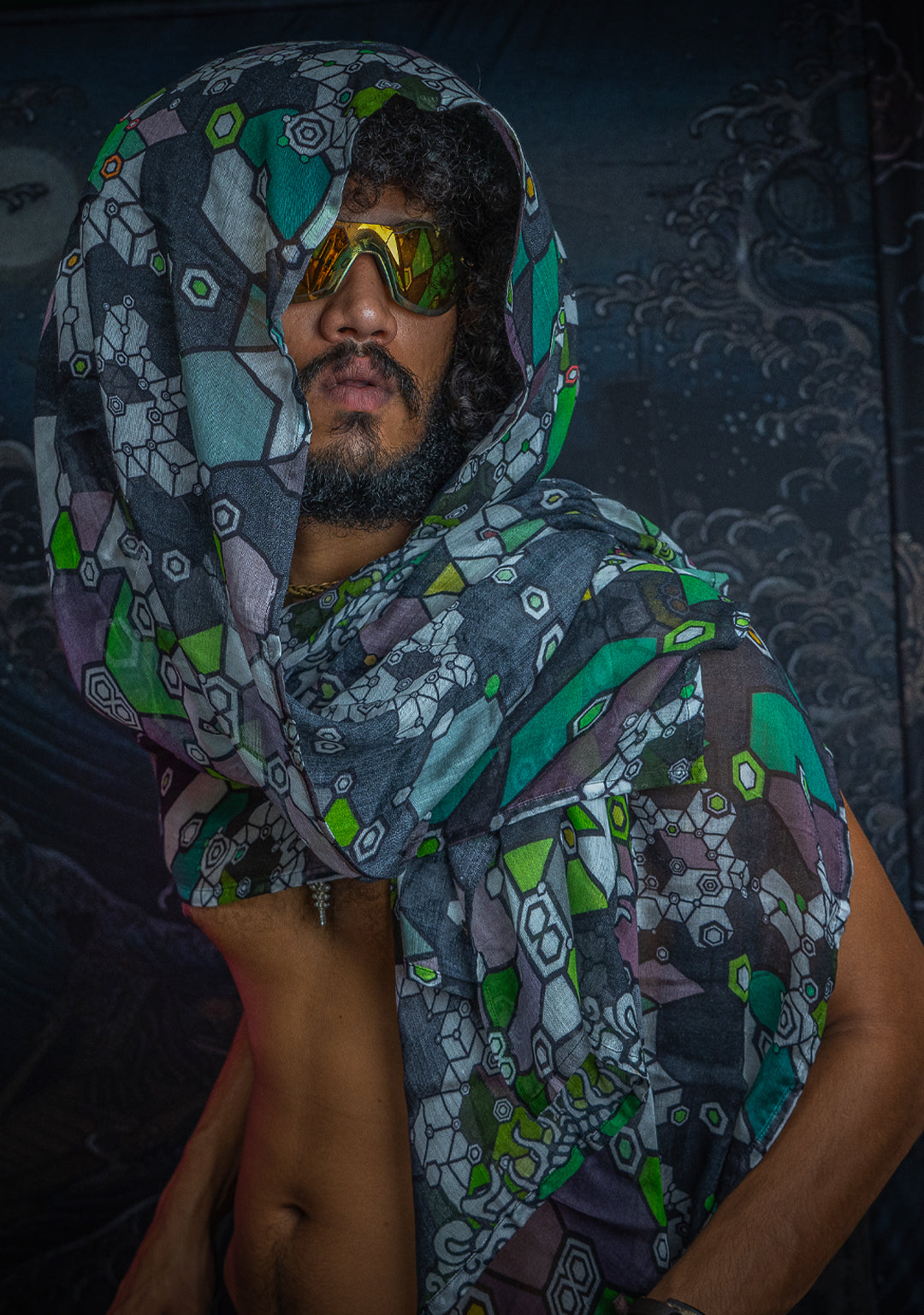 Scarf / Pareo Bamboo - SHAMANKA