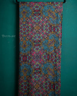 Scarf / Pareo Bamboo - SOL HUIRRAZ - Yacxilan Artwear