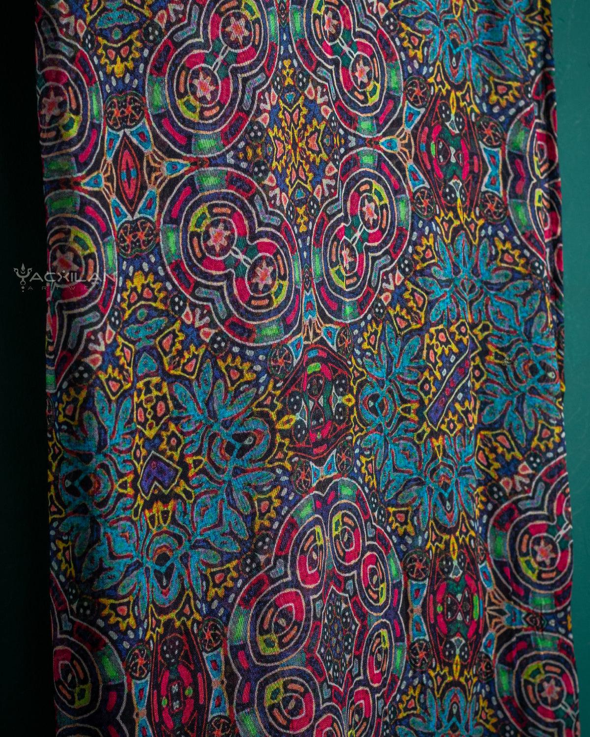 Scarf / Pareo Bamboo - SOL HUIRRAZ - Yacxilan Artwear