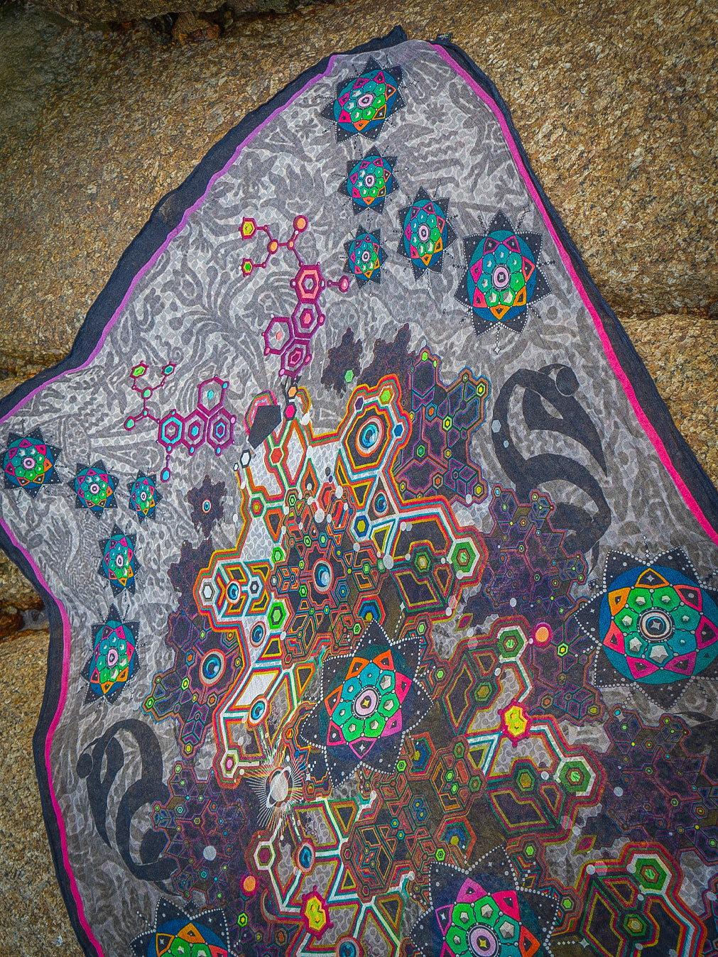 Scarf / Pareo Bamboo - VENADO New