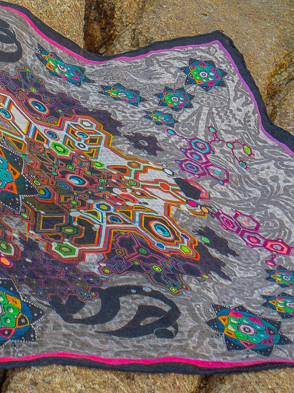 Scarf / Pareo Bamboo - VENADO New