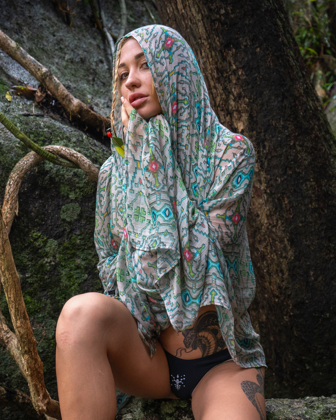 Scarf / Pareo Bamboo - WATAWASKA