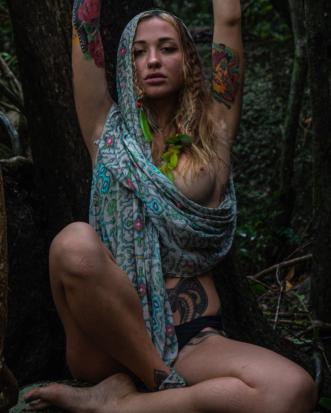 Scarf / Pareo Bamboo - WATAWASKA