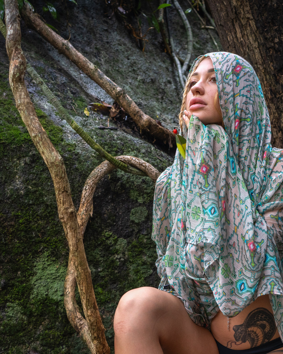 Scarf / Pareo Bamboo - WATAWASKA