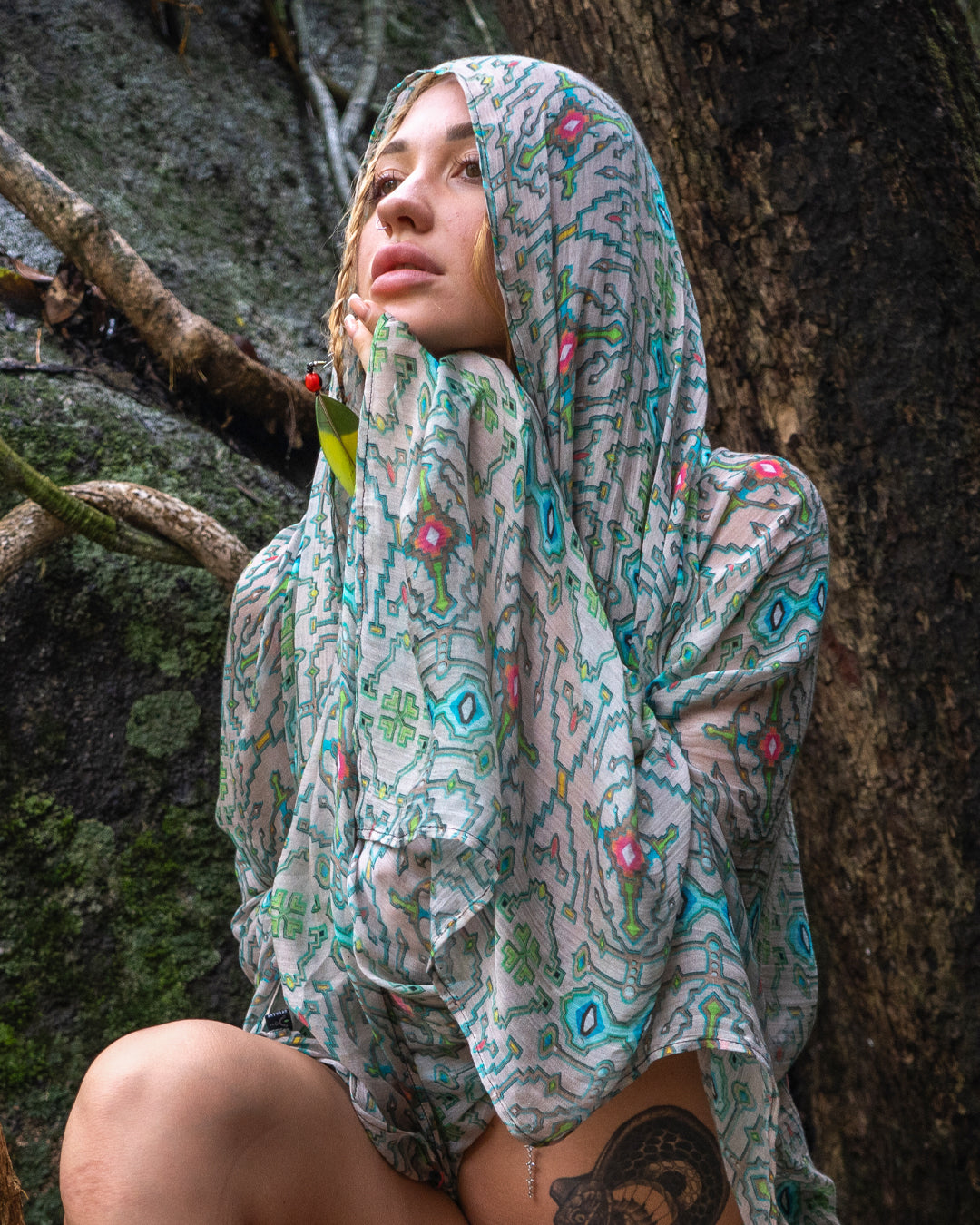 Scarf / Pareo Bamboo - WATAWASKA
