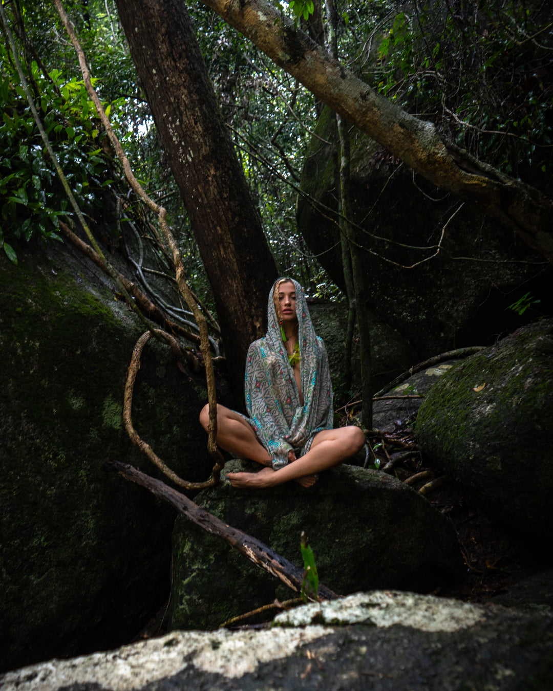 Scarf / Pareo Bamboo - WATAWASKA