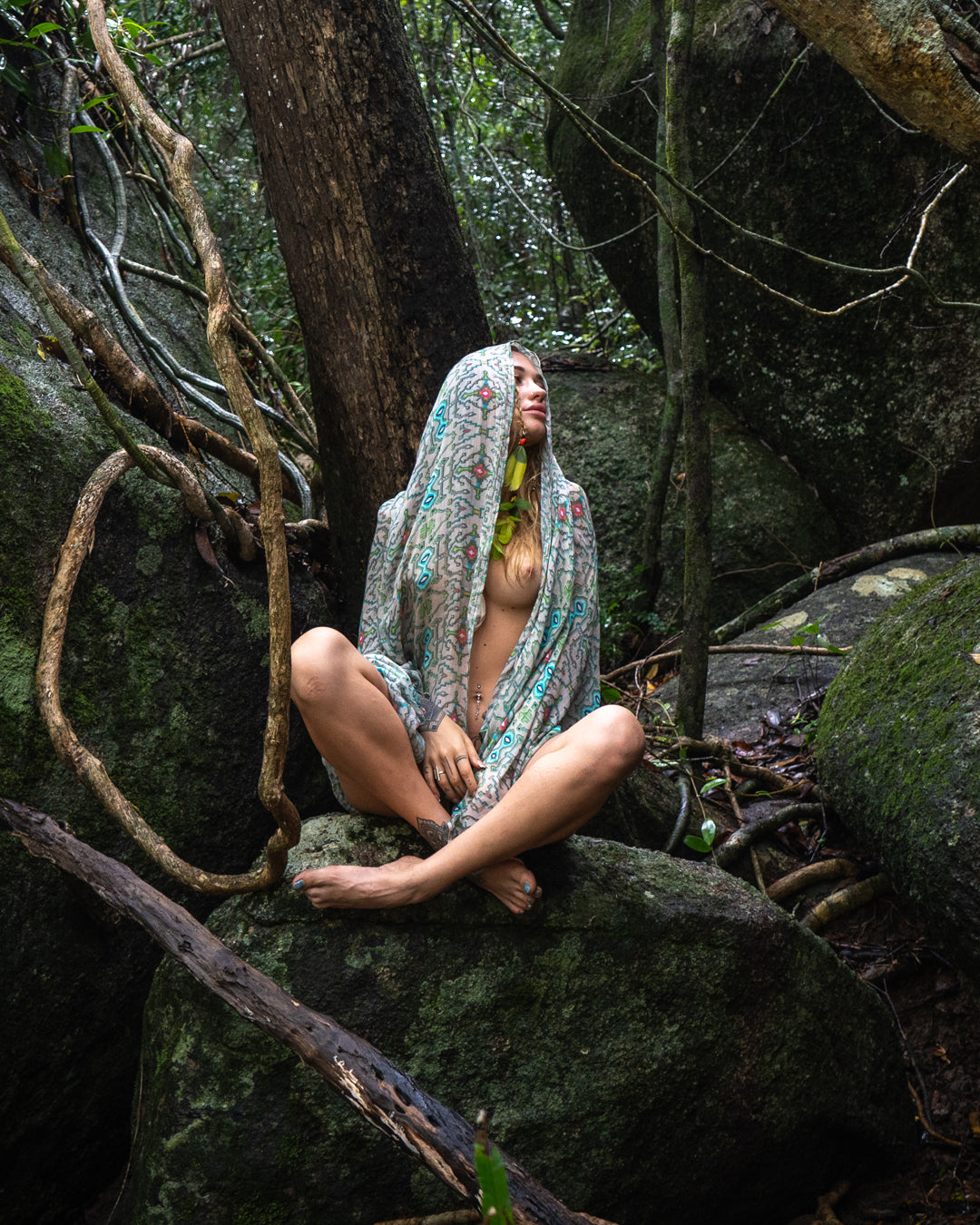 Scarf / Pareo Bamboo - WATAWASKA