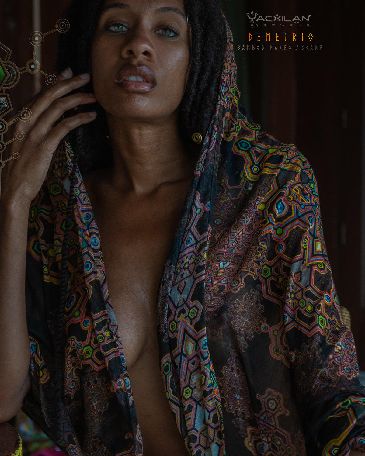 Scarf / Pareo Bamboo - DEMETRIO
