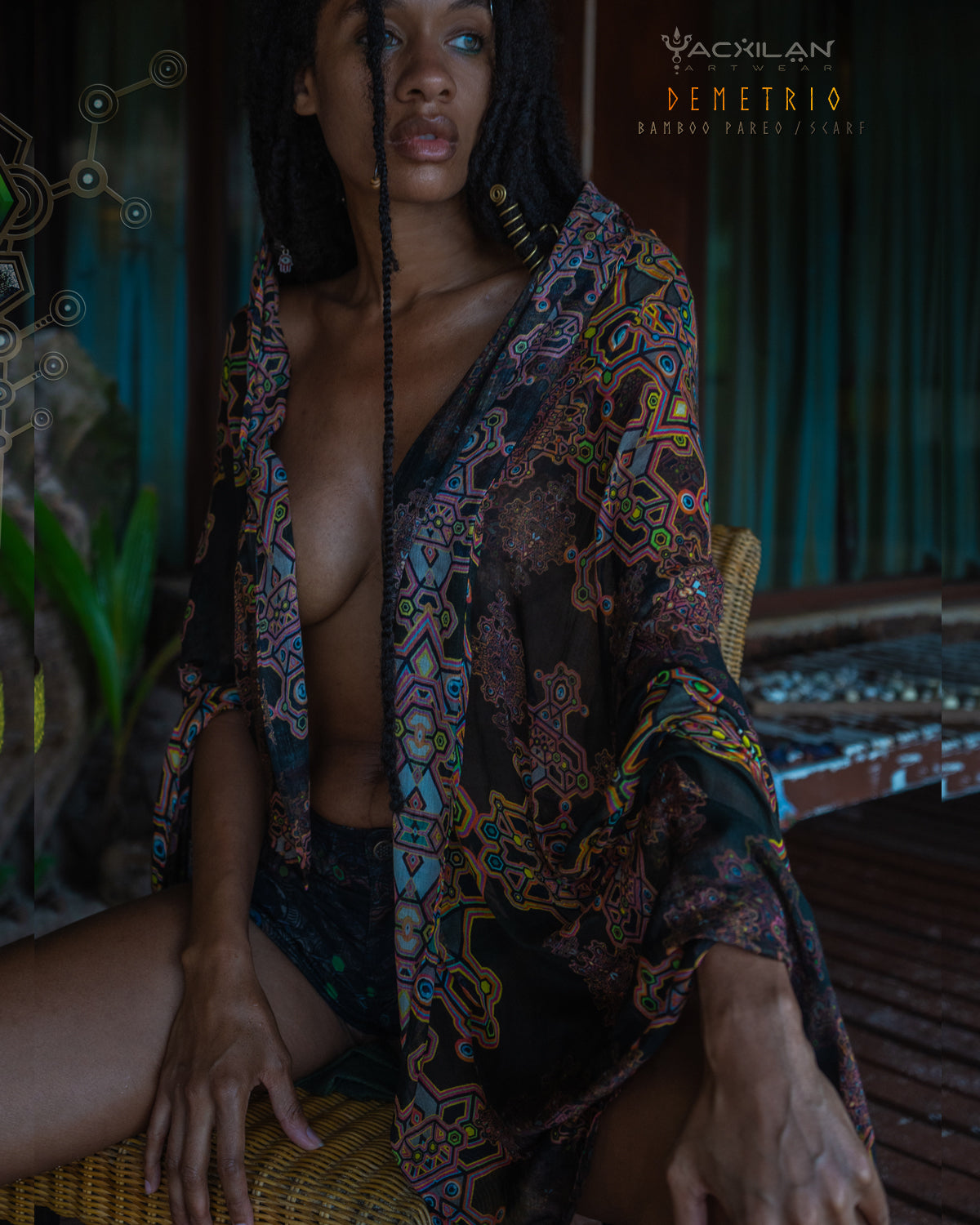 Scarf / Pareo Bamboo - DEMETRIO