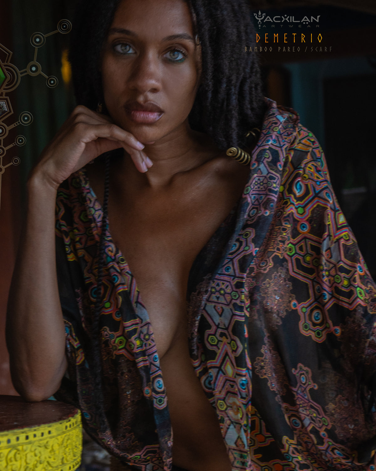Scarf / Pareo Bamboo - DEMETRIO