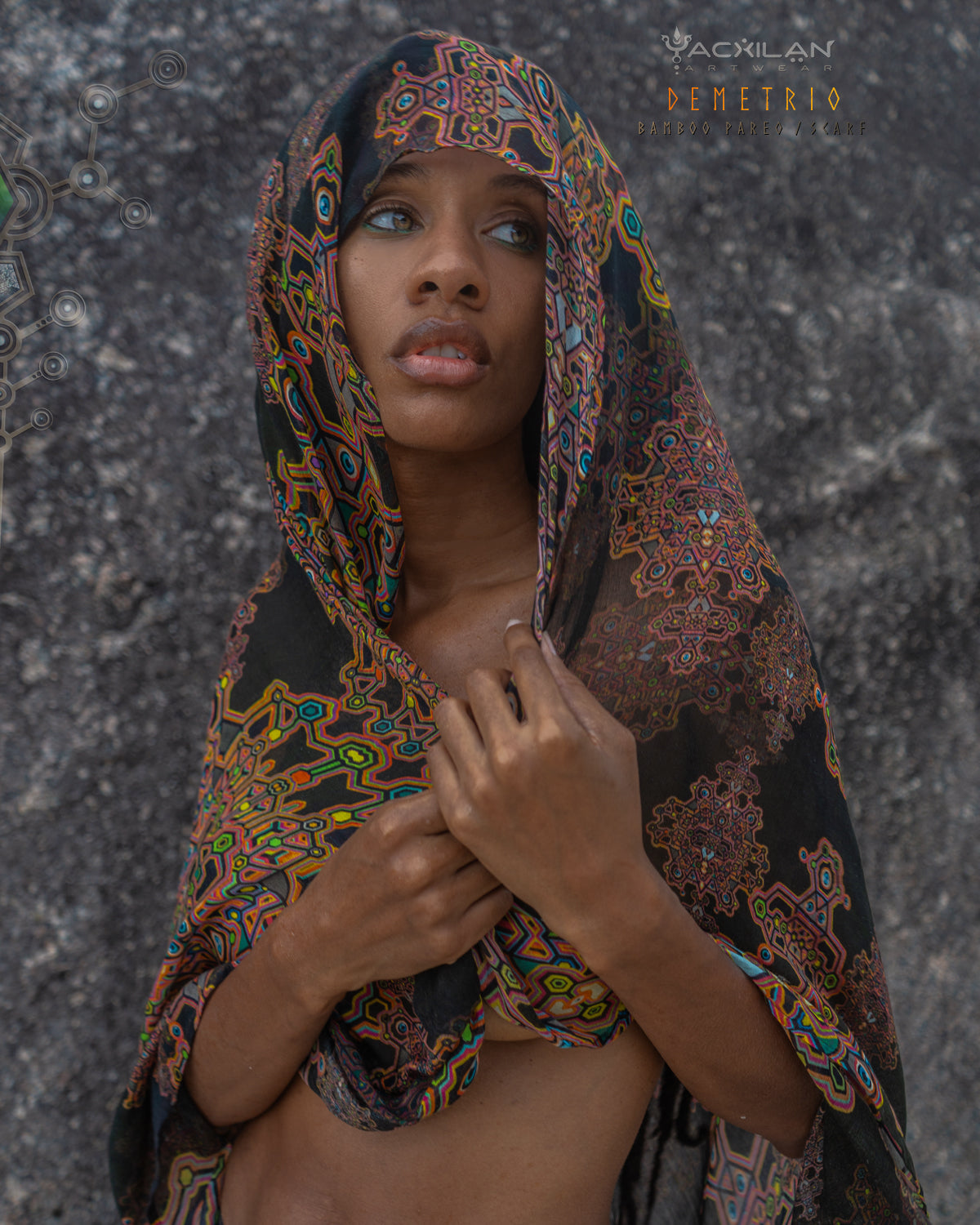 Scarf / Pareo Bamboo - DEMETRIO