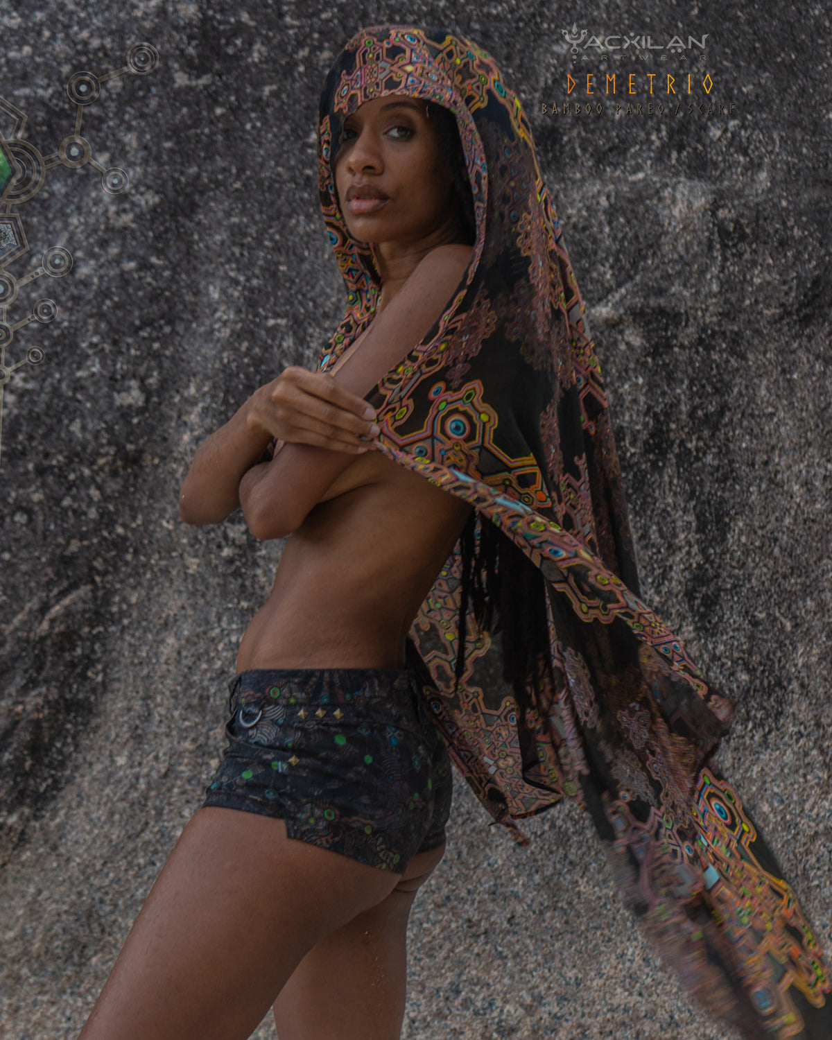 Scarf / Pareo Bamboo - DEMETRIO