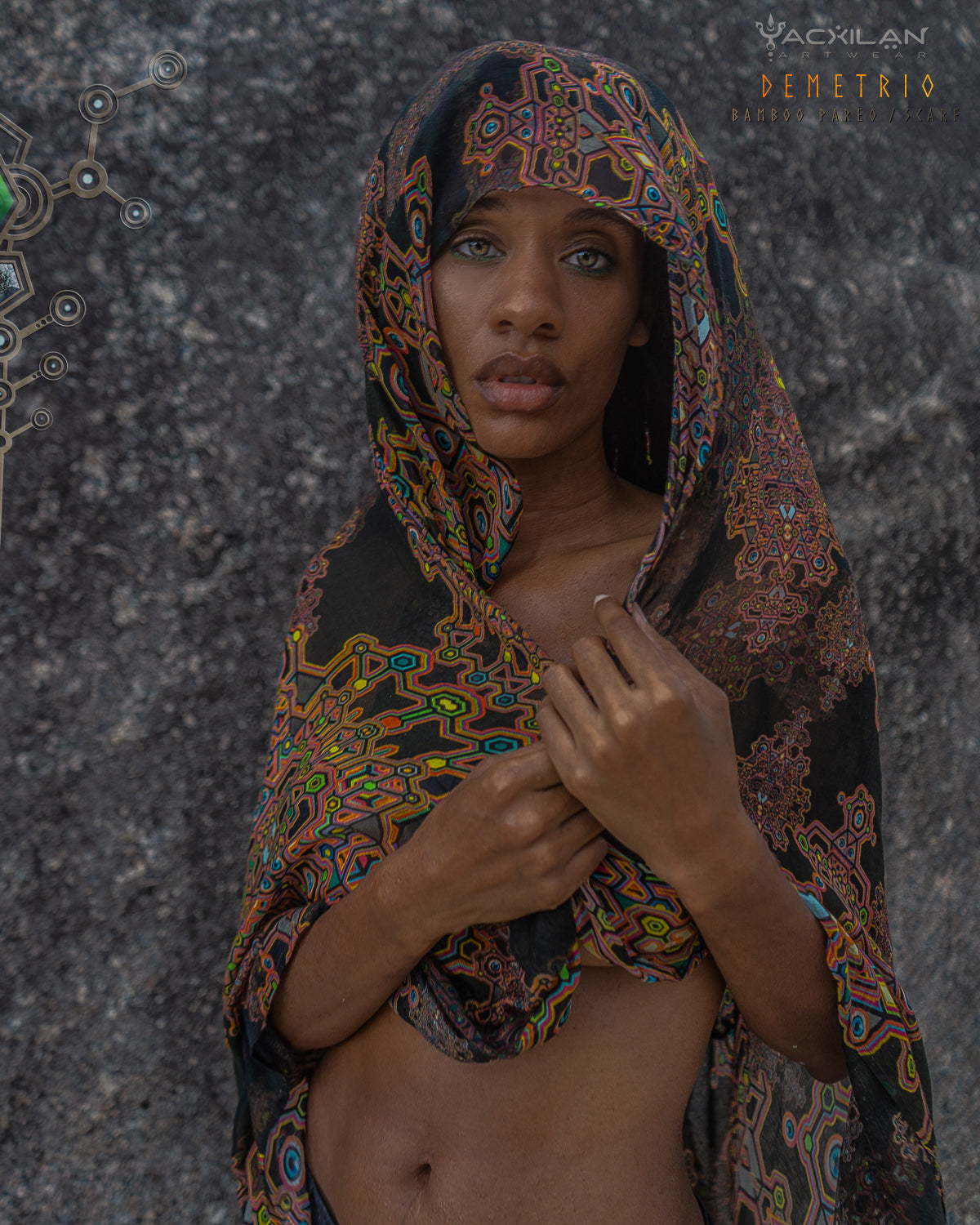 Scarf / Pareo Bamboo - DEMETRIO