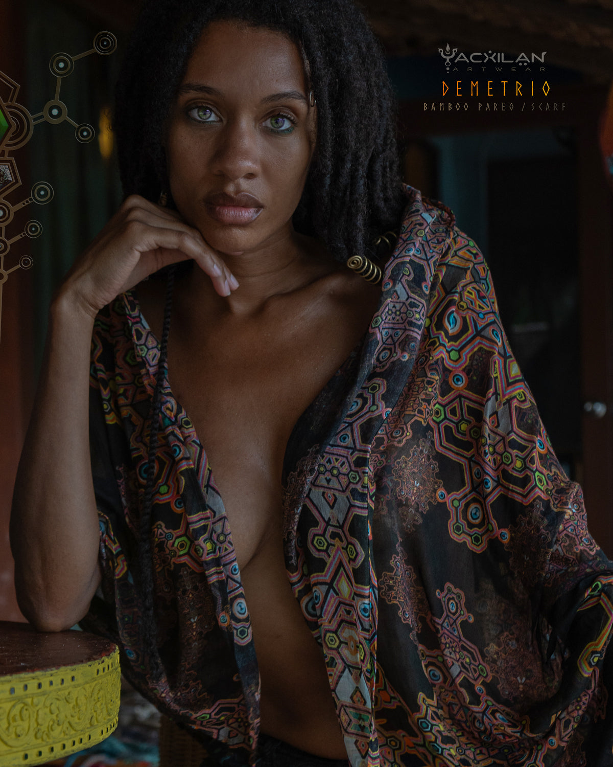 Scarf / Pareo Bamboo - DEMETRIO