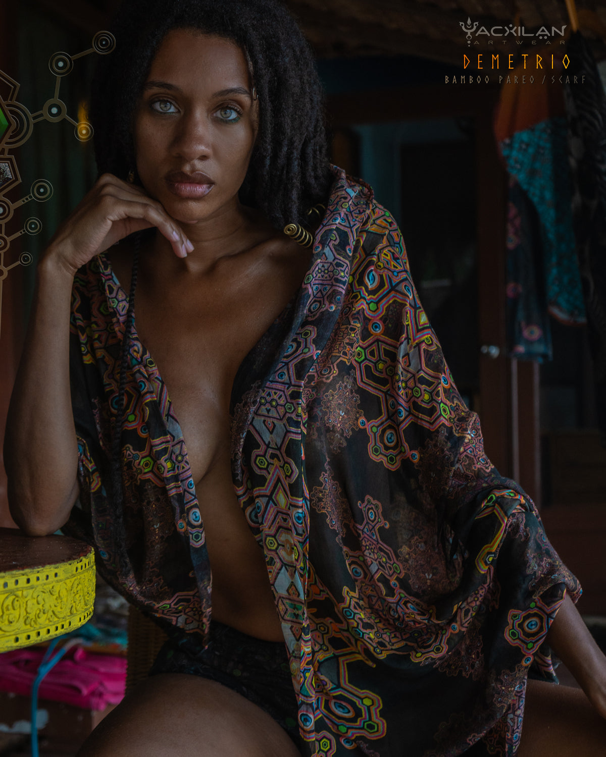 Scarf / Pareo Bamboo - DEMETRIO