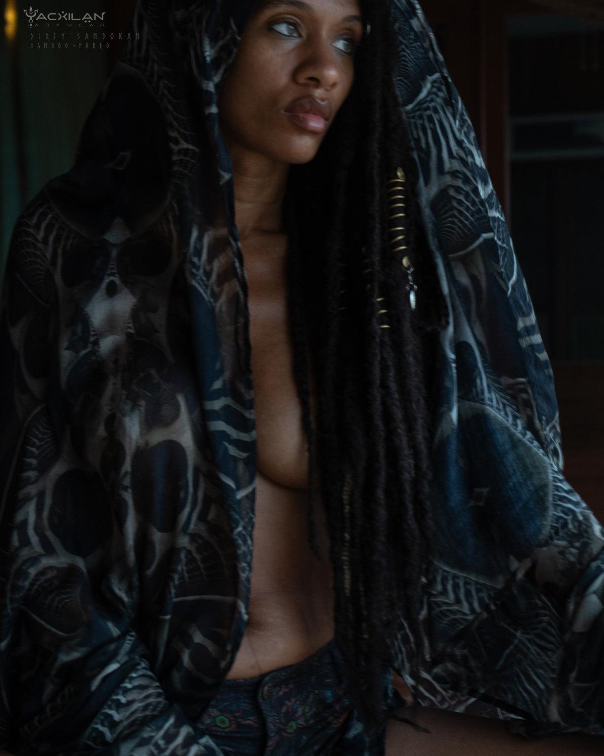 Scarf / Pareo Bamboo - DIRTY SANDOKAN Yacxilan Artwear