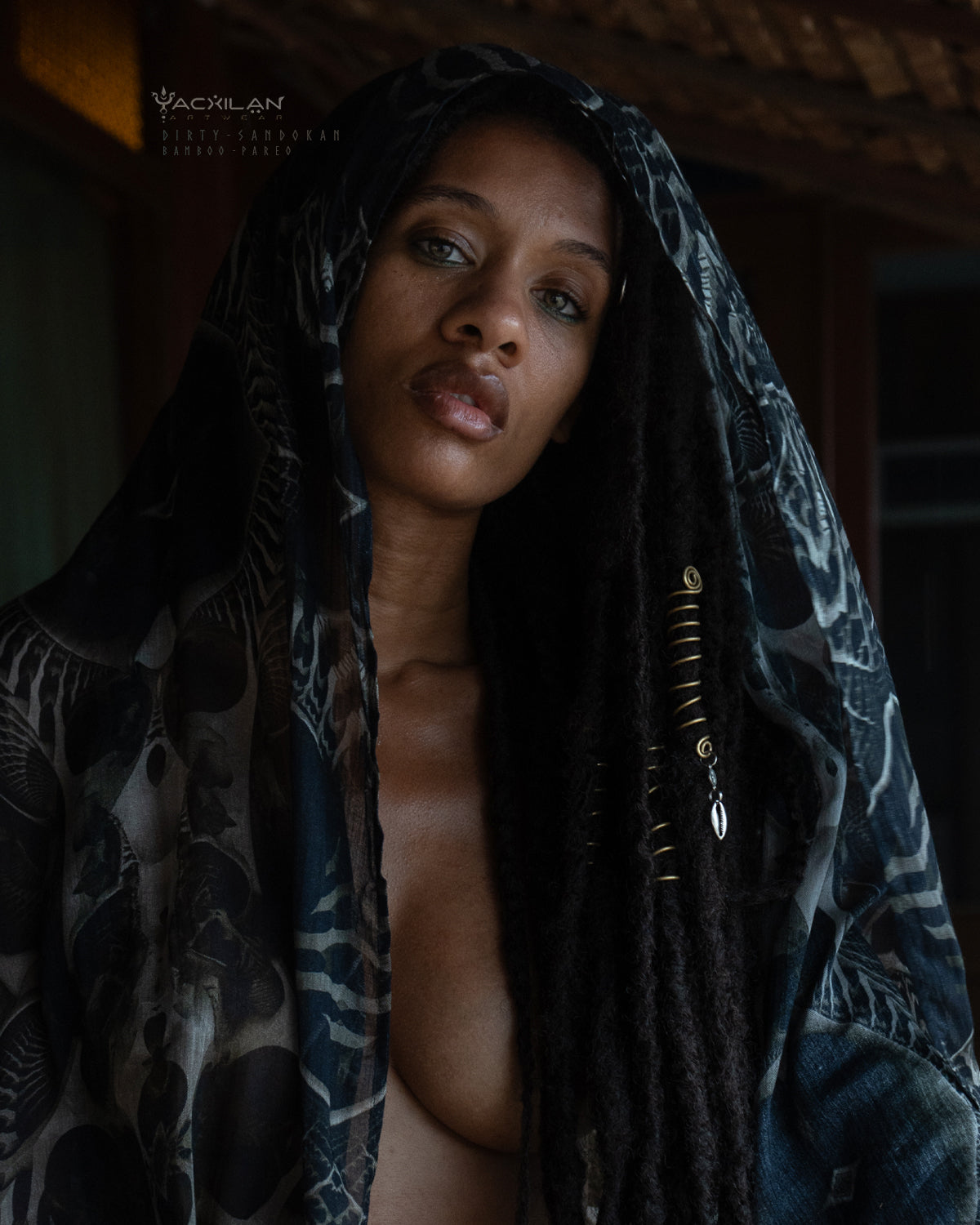 Scarf / Pareo Bamboo - DIRTY SANDOKAN