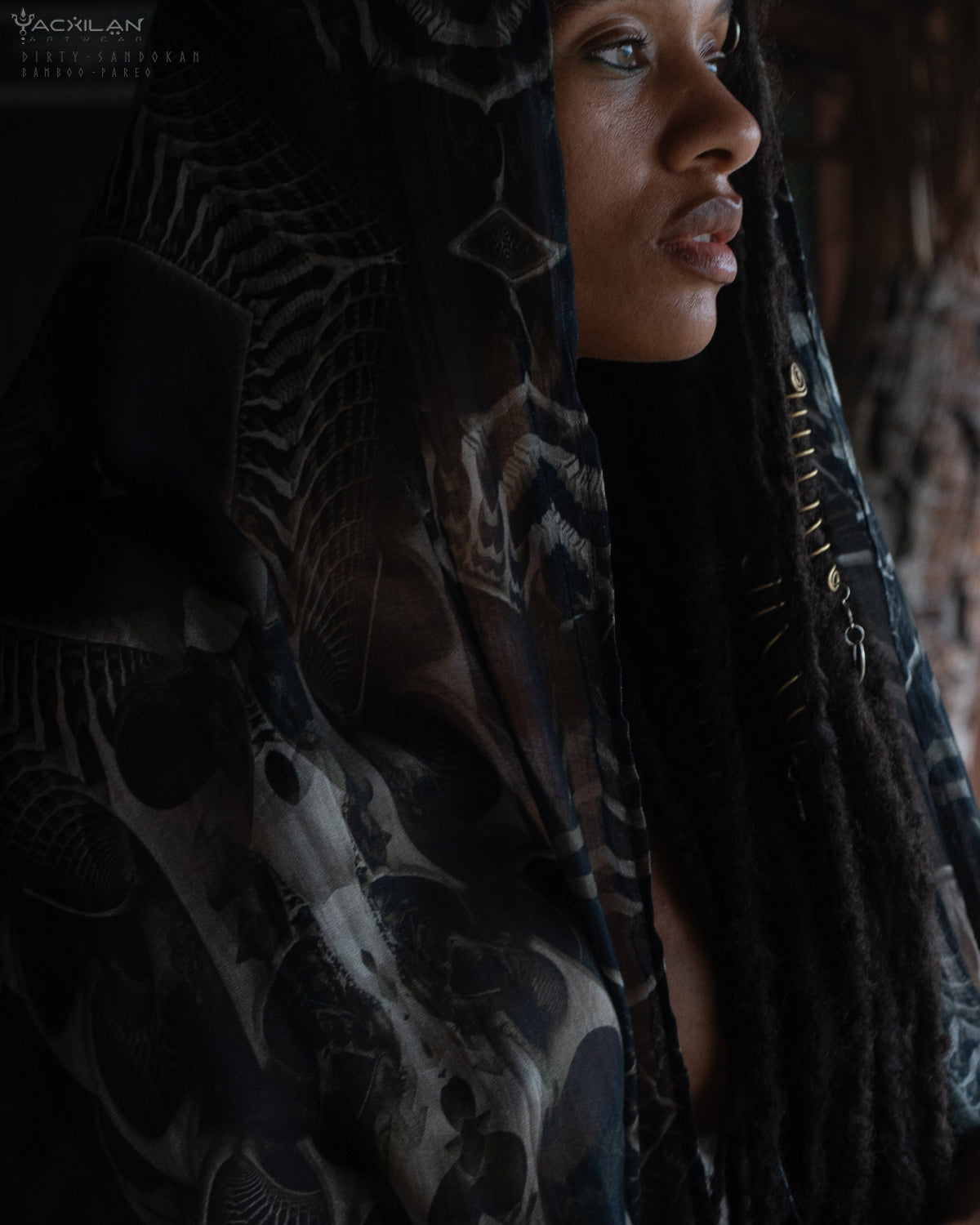 Scarf / Pareo Bamboo - DIRTY SANDOKAN