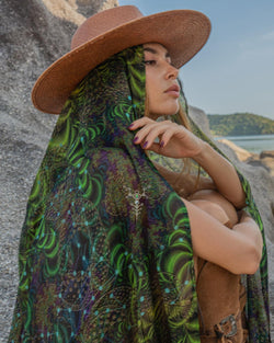 Scarf / Pareo Bamboo - ENTMOOT Yacxilan Artwear