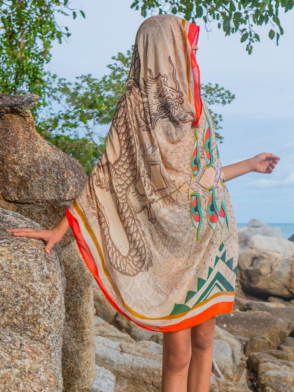 Scarf / Pareo Bamboo - EYENEYE