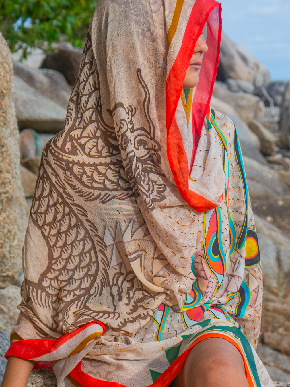 Scarf / Pareo Bamboo - EYENEYE