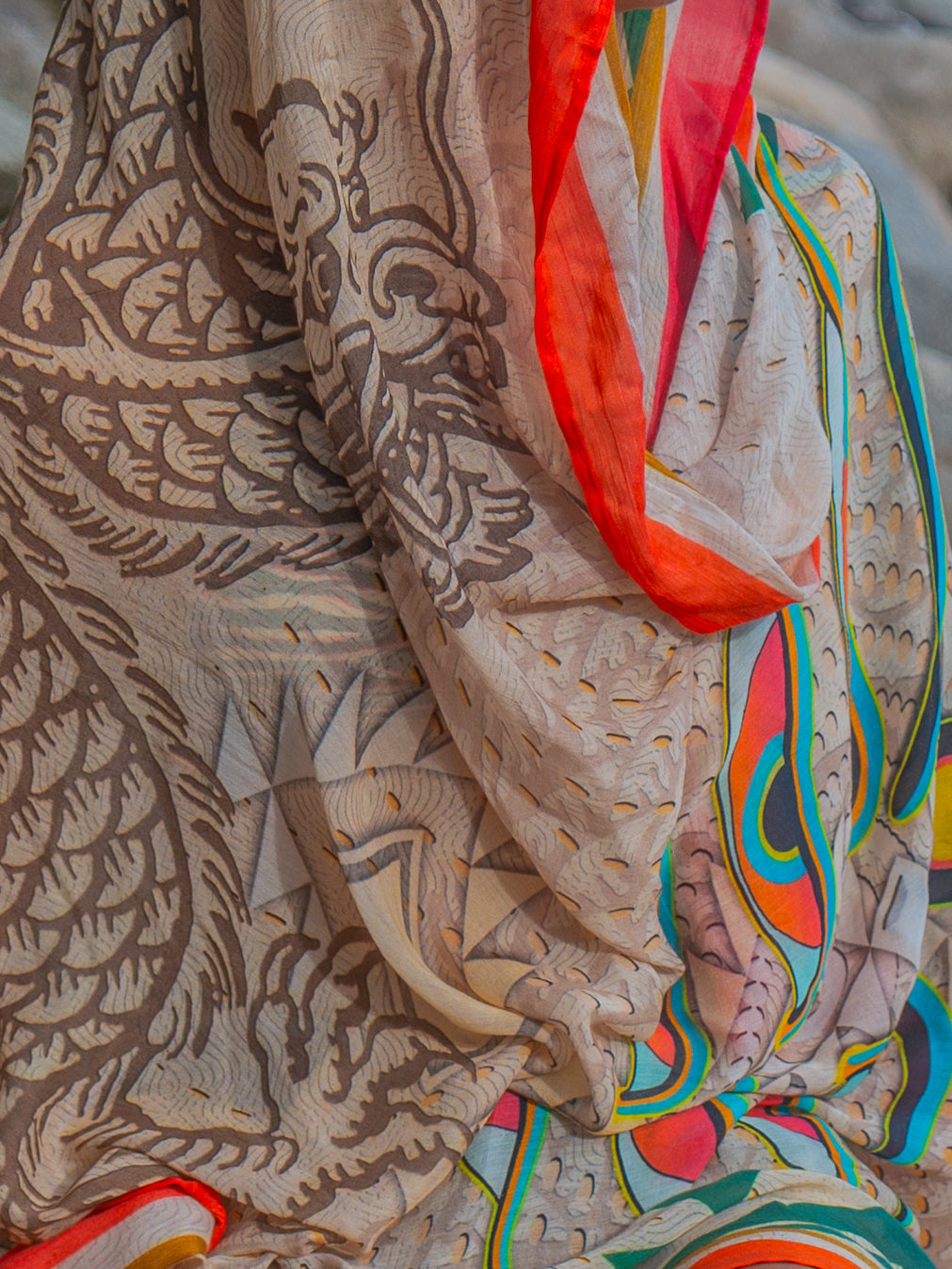 Scarf / Pareo Bamboo - EYENEYE