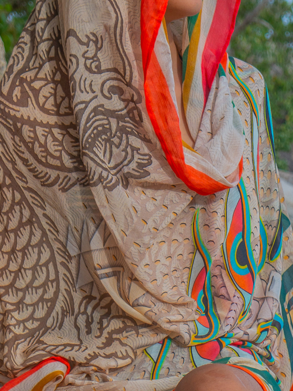 Scarf / Pareo Bamboo - EYENEYE