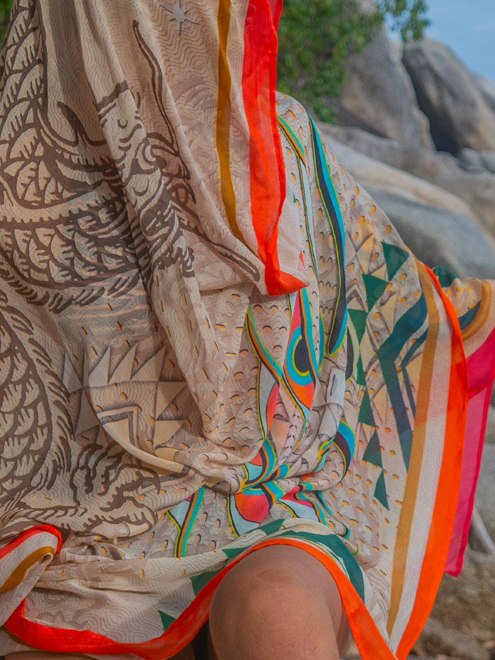 Scarf / Pareo Bamboo - EYENEYE