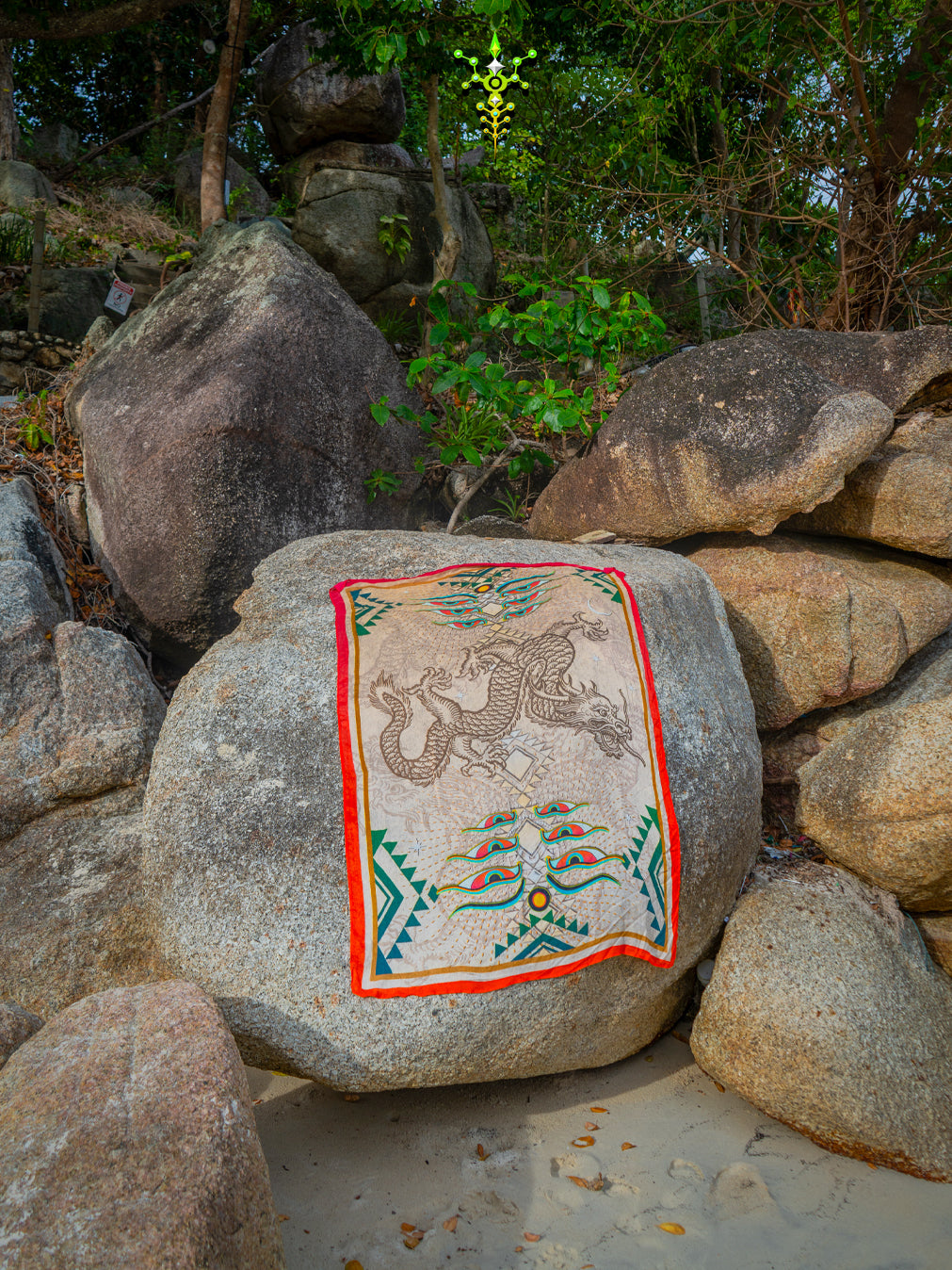 Scarf / Pareo Bamboo - EYENEYE