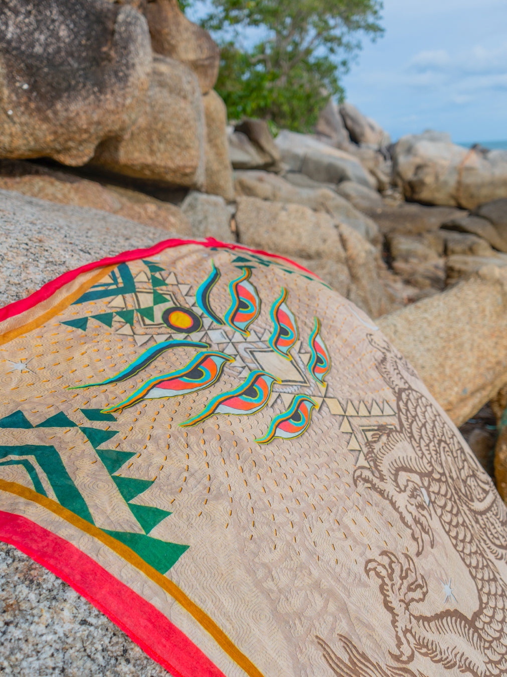 Scarf / Pareo Bamboo - EYENEYE