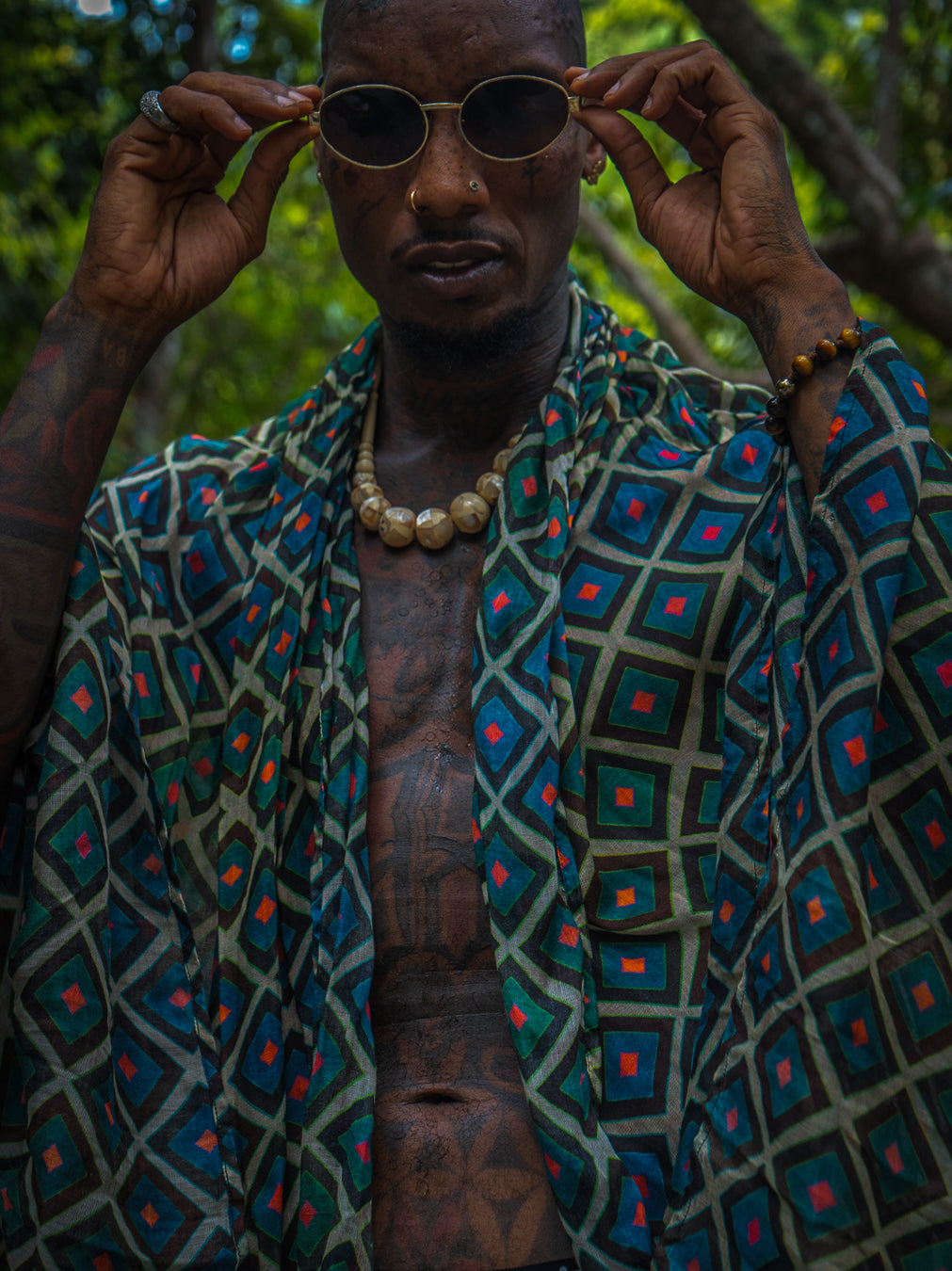 Scarf / Pareo Bamboo - GURUCCI