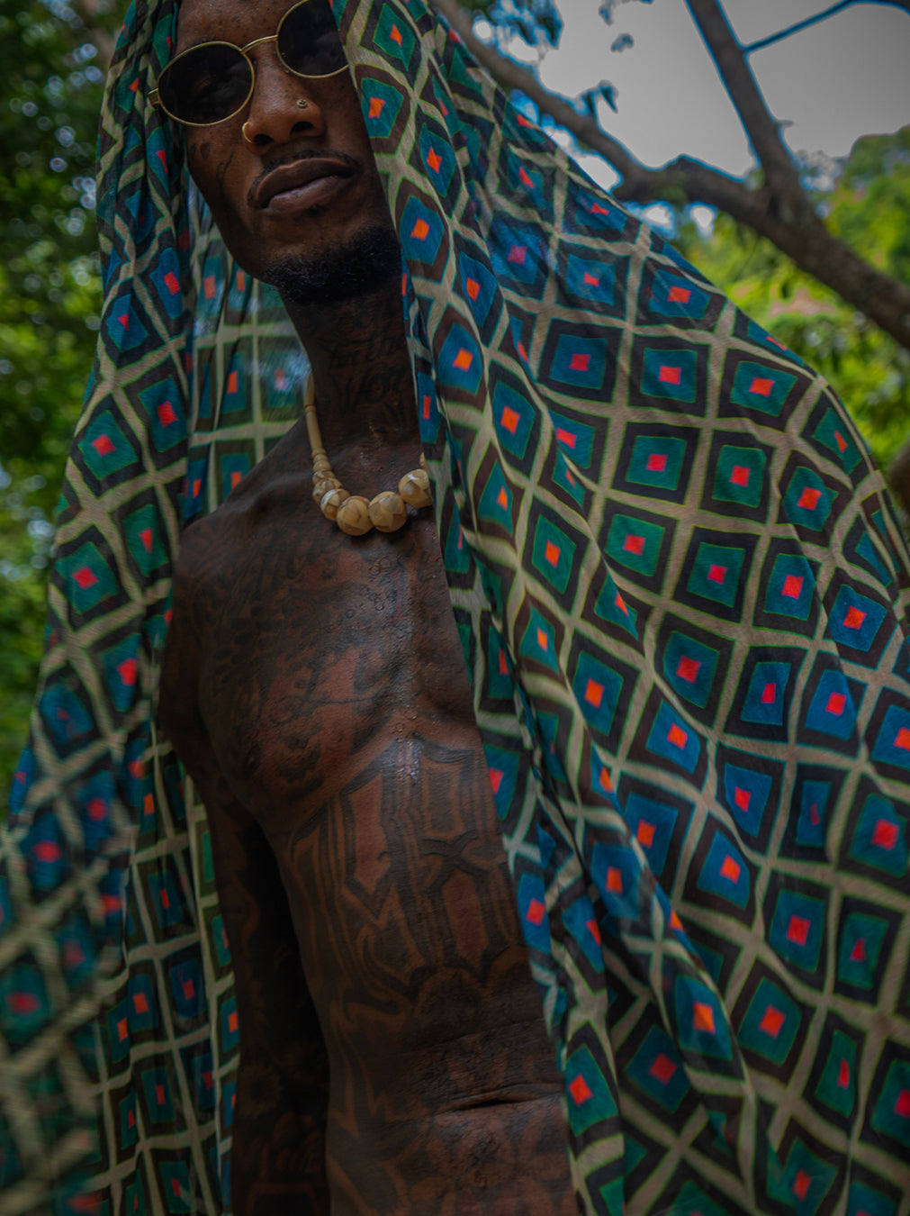 Scarf / Pareo Bamboo - GURUCCI