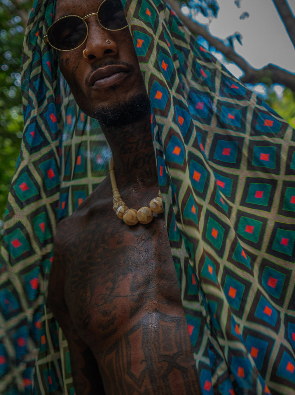 Scarf / Pareo Bamboo - GURUCCI