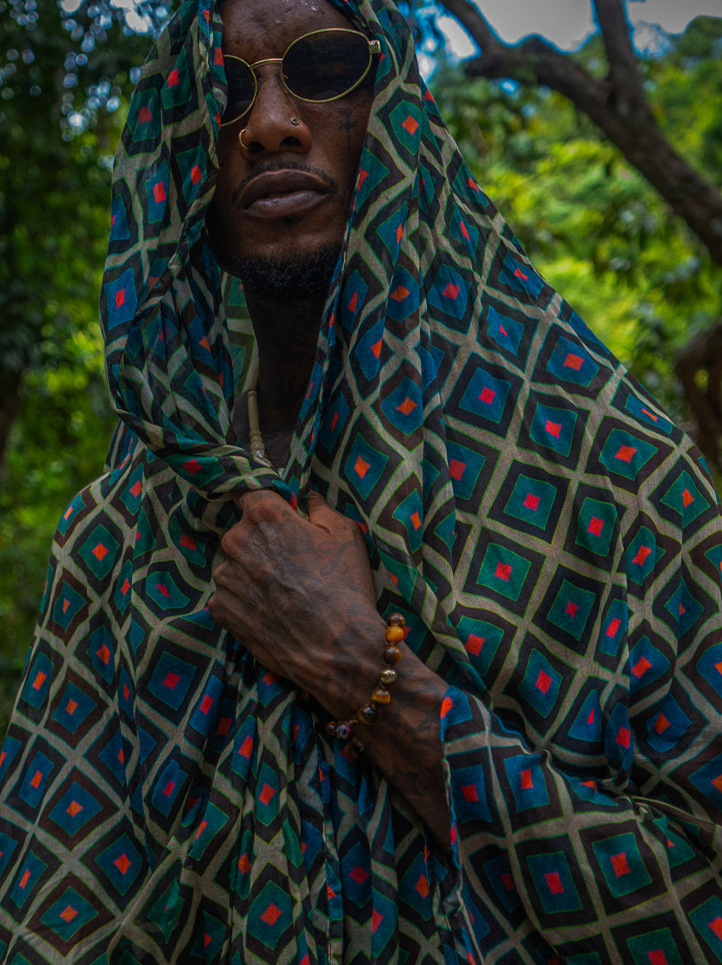 Scarf / Pareo Bamboo - GURUCCI