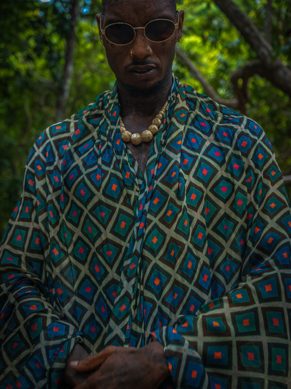 Scarf / Pareo Bamboo - GURUCCI