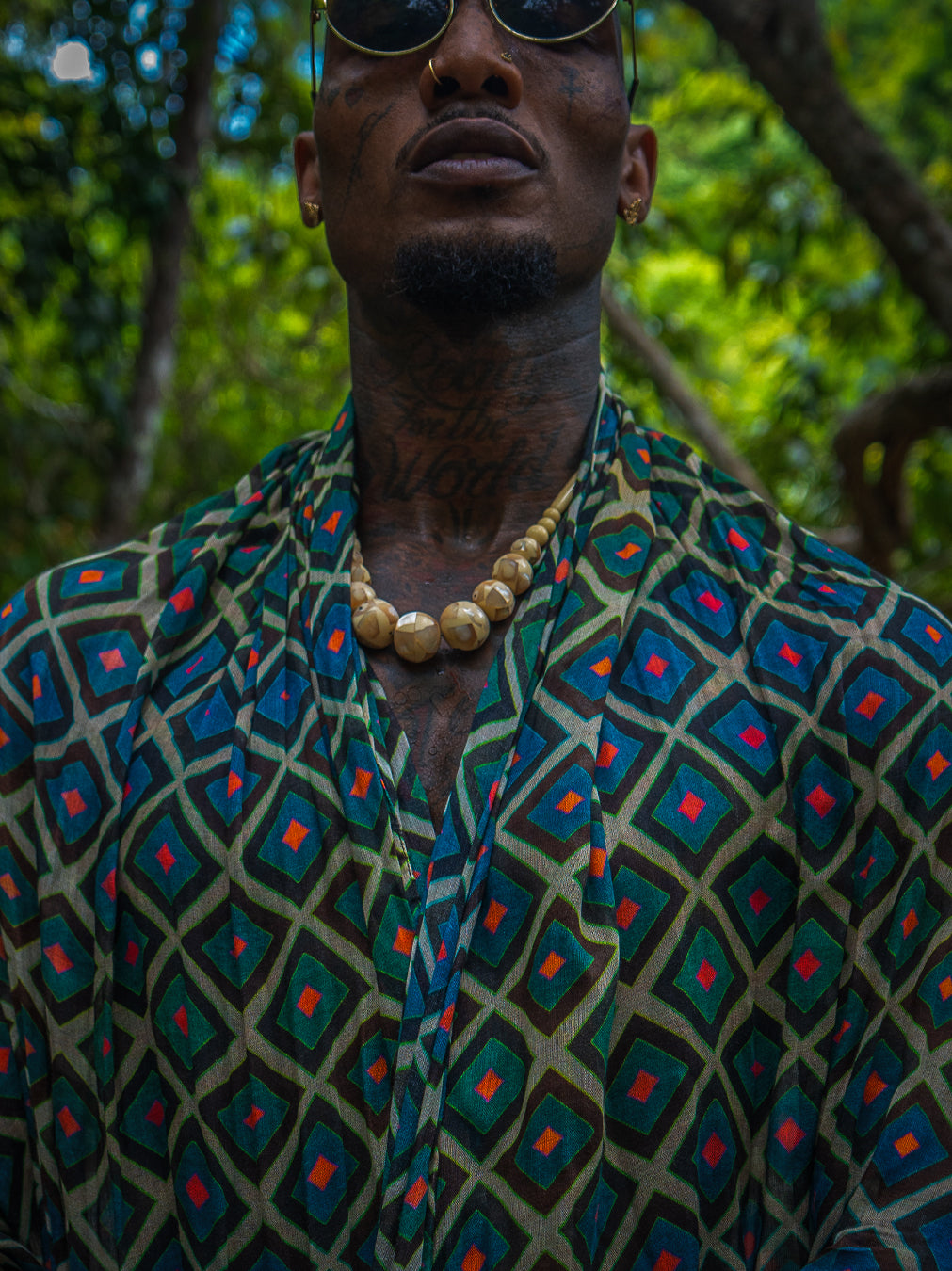 Scarf / Pareo Bamboo - GURUCCI