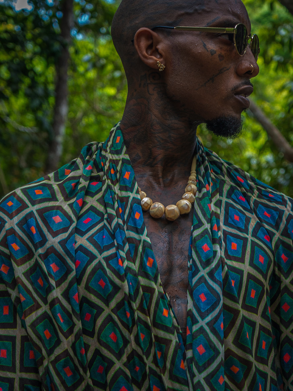 Scarf / Pareo Bamboo - GURUCCI