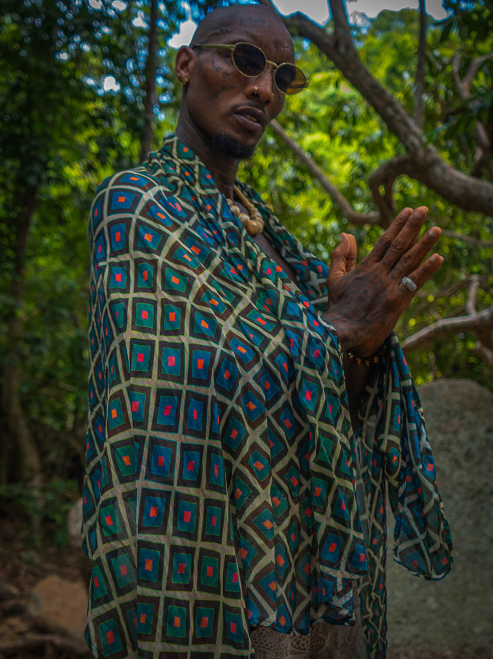 Scarf / Pareo Bamboo - GURUCCI