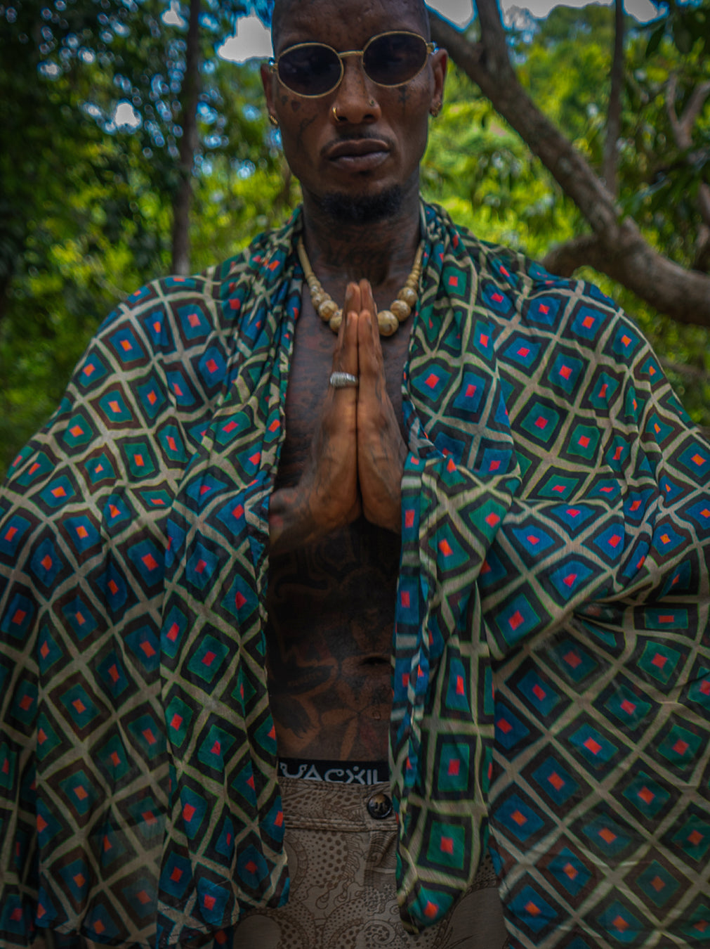 Scarf / Pareo Bamboo - GURUCCI
