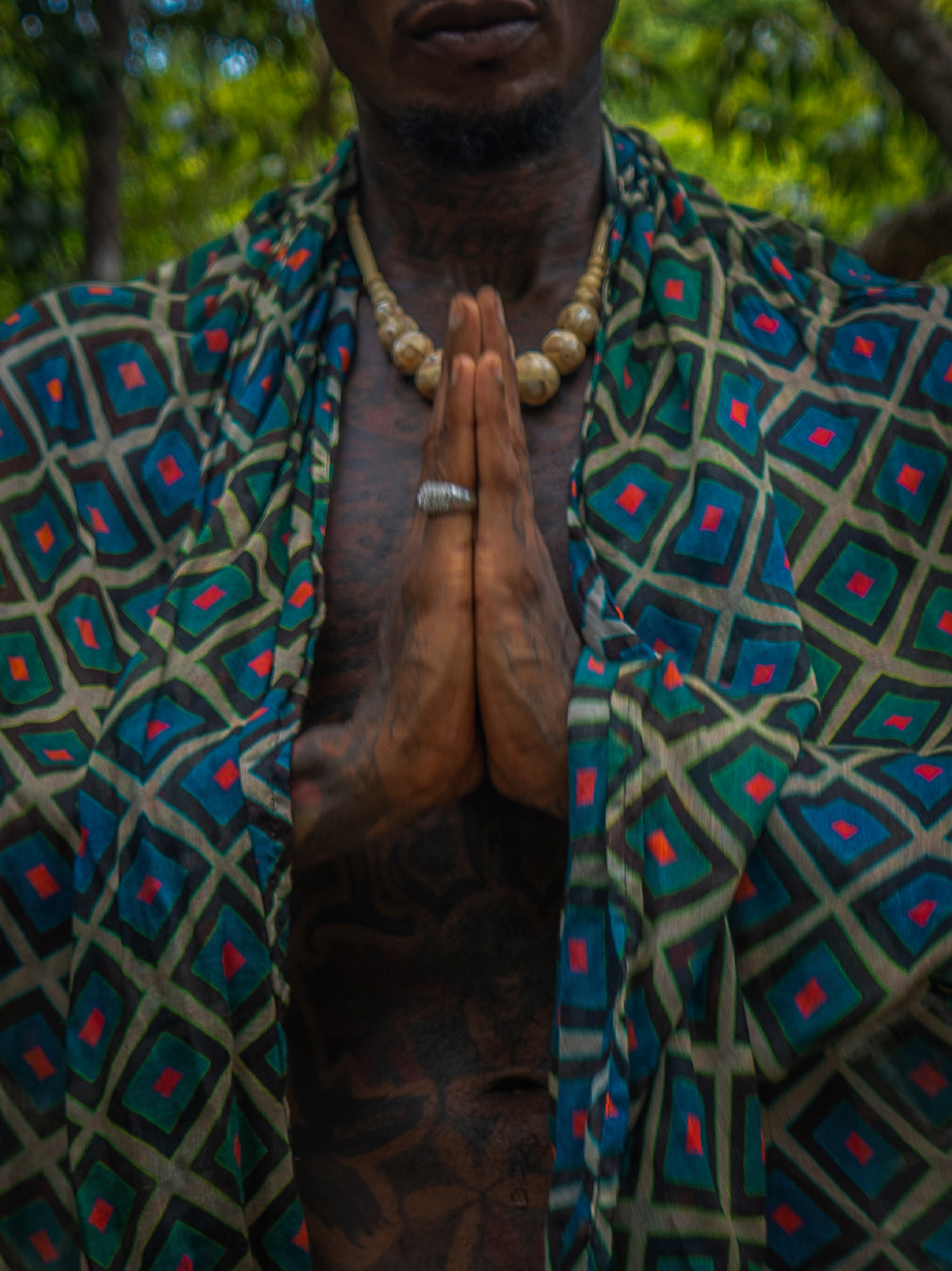 Scarf / Pareo Bamboo - GURUCCI