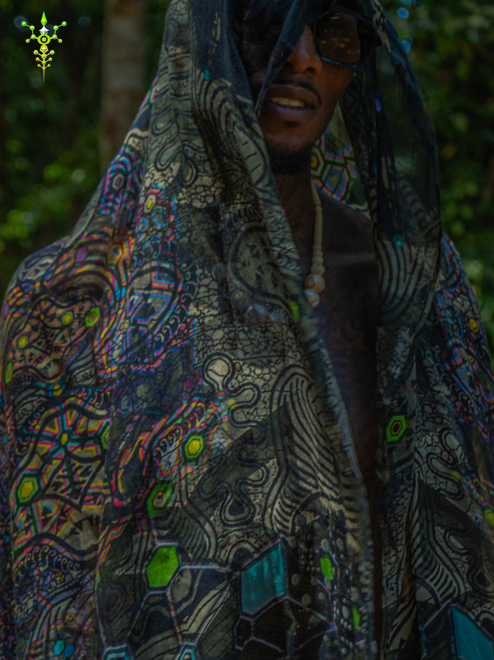 Scarf / Pareo Bamboo - PSYGALAK
