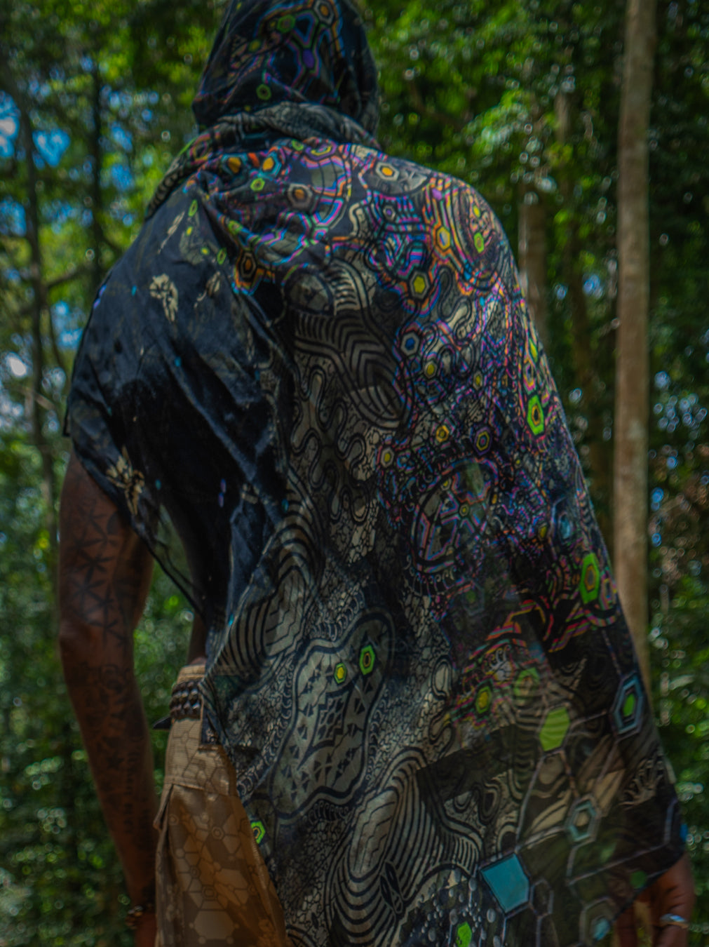 Scarf / Pareo Bamboo - PSYGALAK