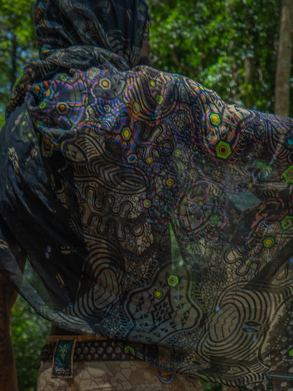 Scarf / Pareo Bamboo - PSYGALAK