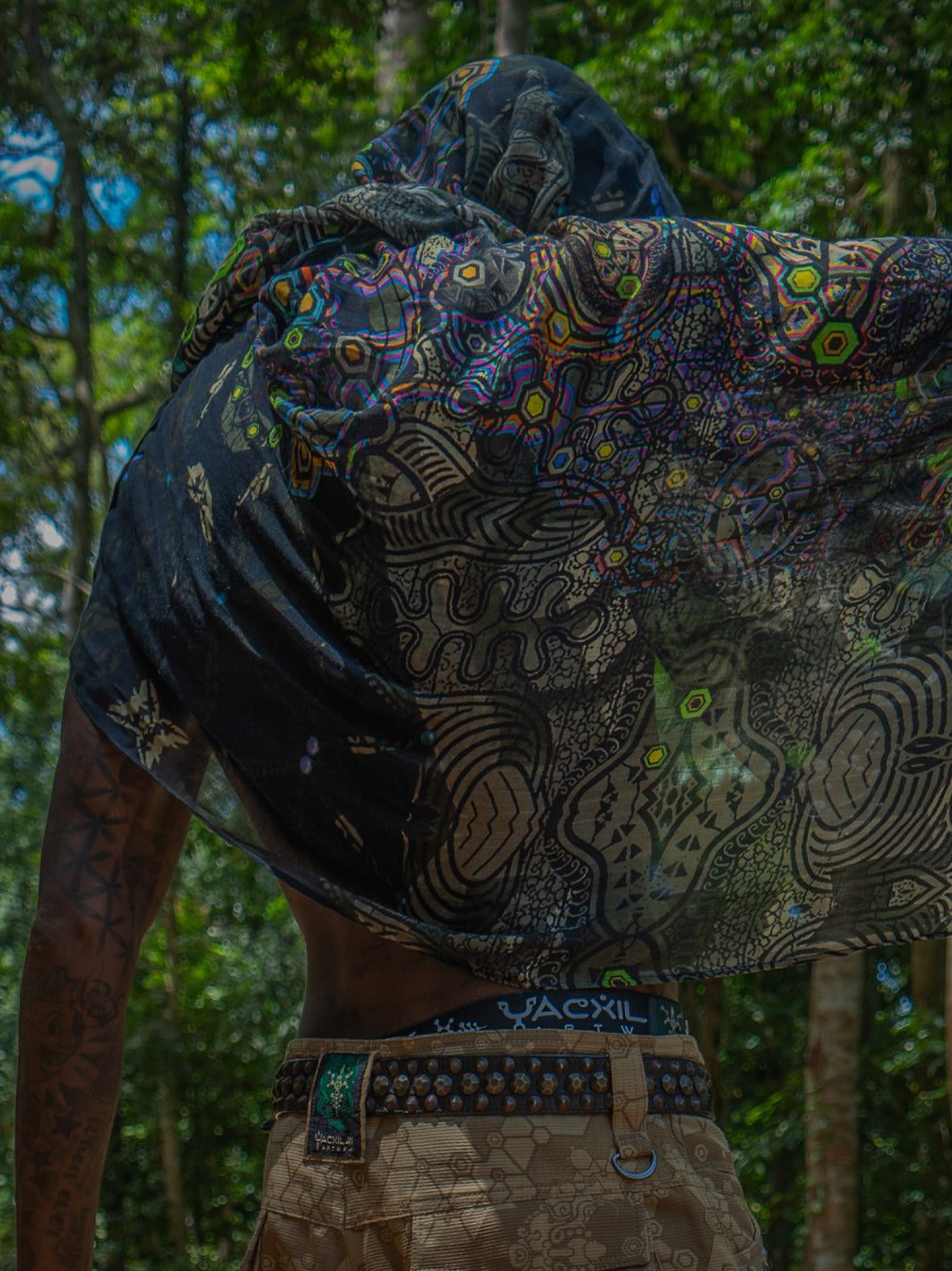 Scarf / Pareo Bamboo - PSYGALAK
