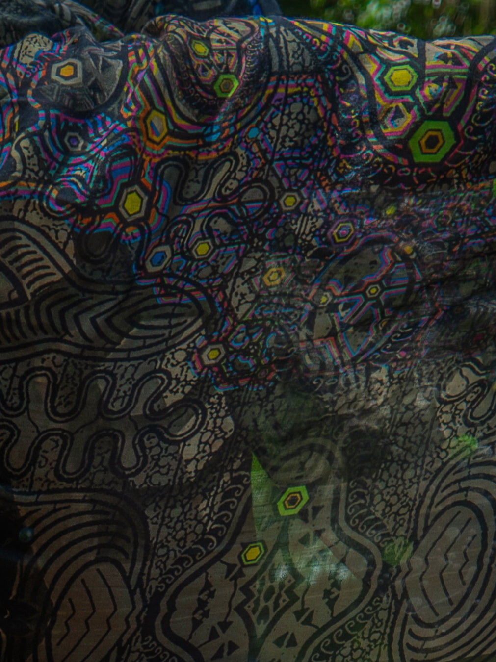 Scarf / Pareo Bamboo - PSYGALAK