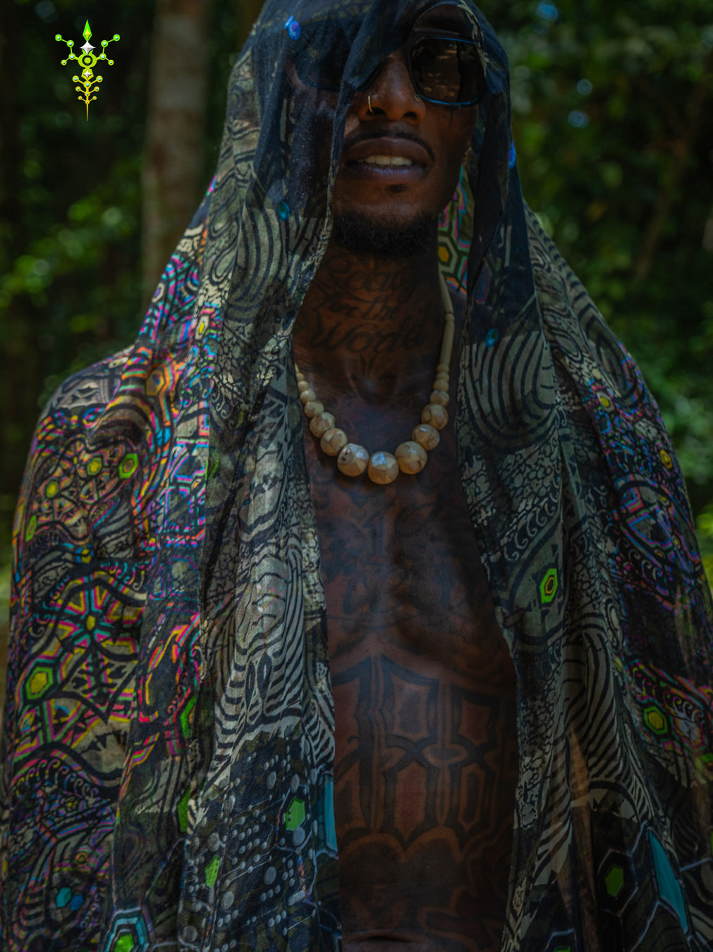 Scarf / Pareo Bamboo - PSYGALAK